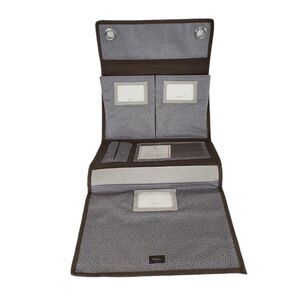 Thirty-one Hang Up Gray Pin Dot Organizer